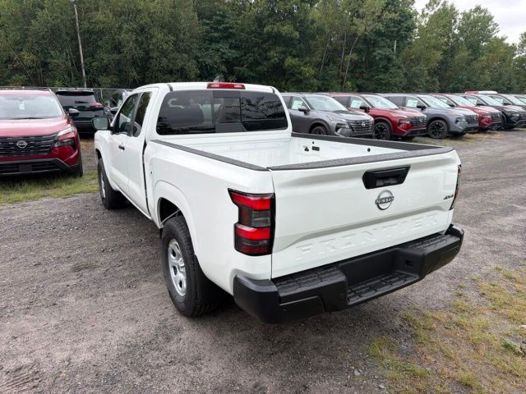 New 2026 Nissan Frontier S Truck
