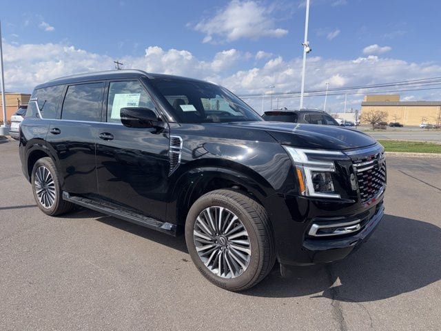 2026 Nissan Armada Platinum Reserve - Photo 9