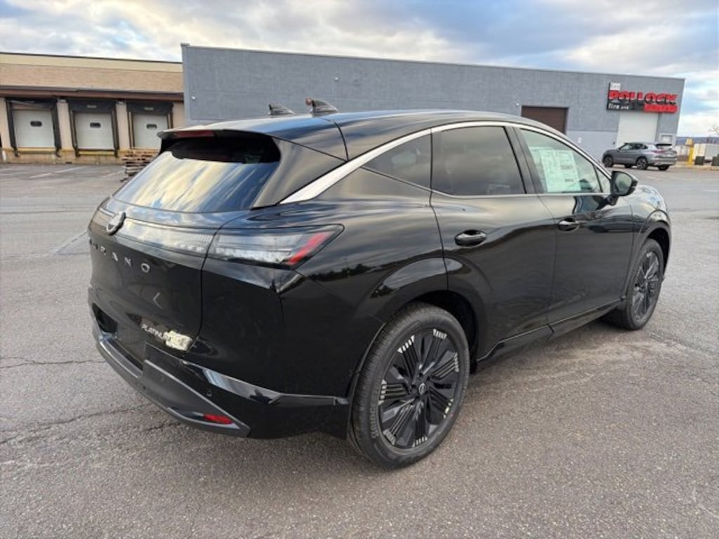 New 2026 Nissan Murano Platinum AWD Platinum