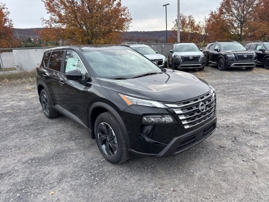 New 2026 Nissan Rogue SV AWD SV *Ltd Avail*