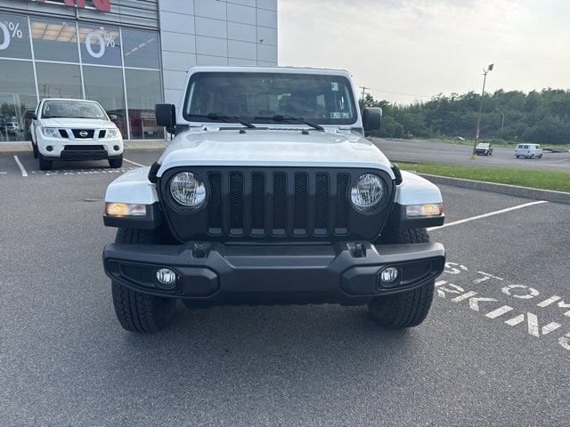 Used 2020 Jeep Wrangler Unlimited Sahara with VIN 1C4HJXEN1LW172939 for sale in Wilkes Barre, PA