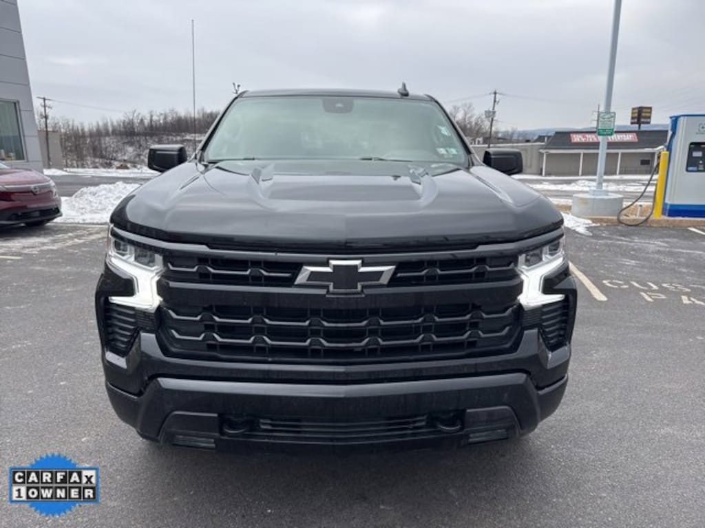 Used 2024 Chevrolet Silverado 1500 RST Truck