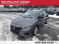 2025 Nissan Versa S S CVT
