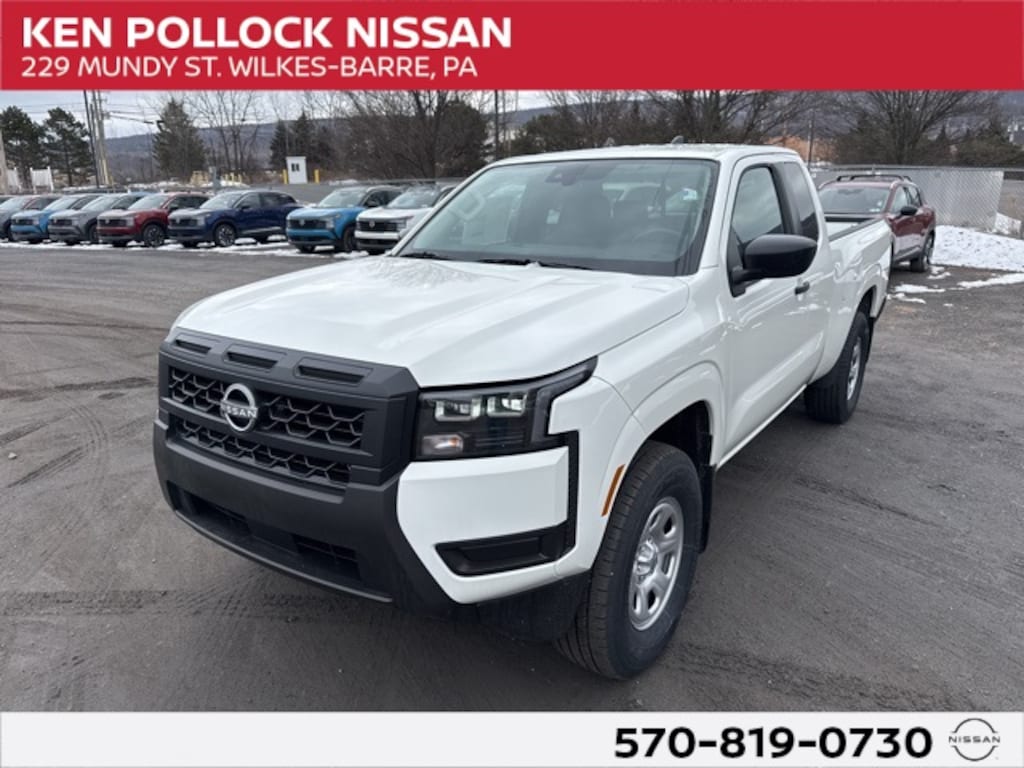 New 2026 Nissan Frontier S Truck