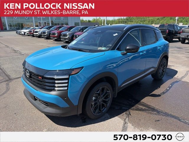 2026 Nissan KICKS