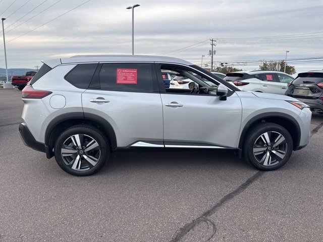2021 Nissan Rogue SL photo 4