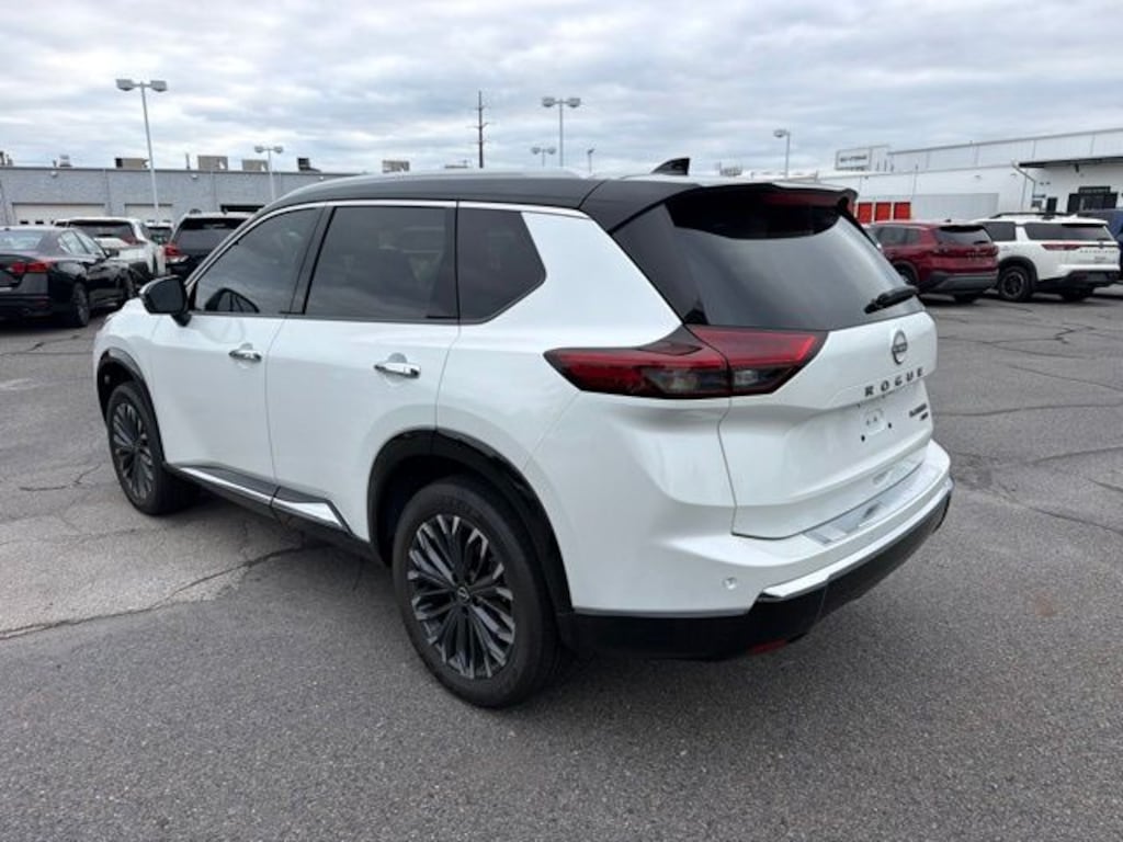 Certified 2026 Nissan Rogue Platinum SUV