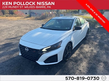 2025 Nissan Altima 2.5 SR Sedan