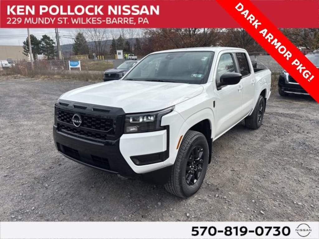 New 2026 Nissan Frontier SV Crew Cab 4x4 SV