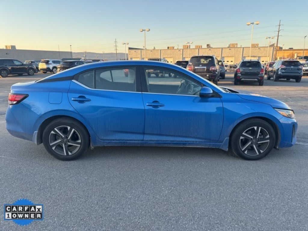 Certified 2024 Nissan Sentra SV Sedan