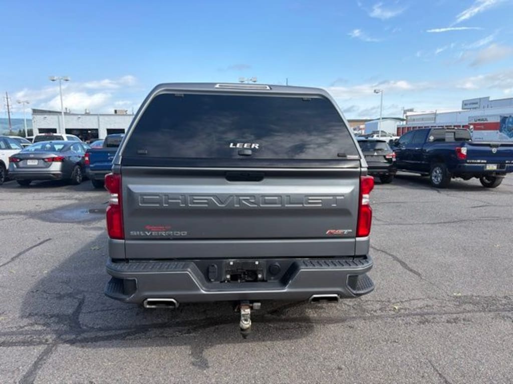 Used 2021 Chevrolet Silverado 1500 RST Truck