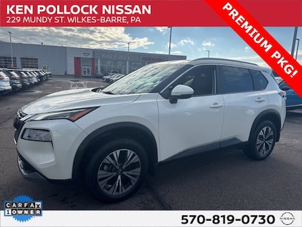 2022 Nissan Rogue SV AWD SV