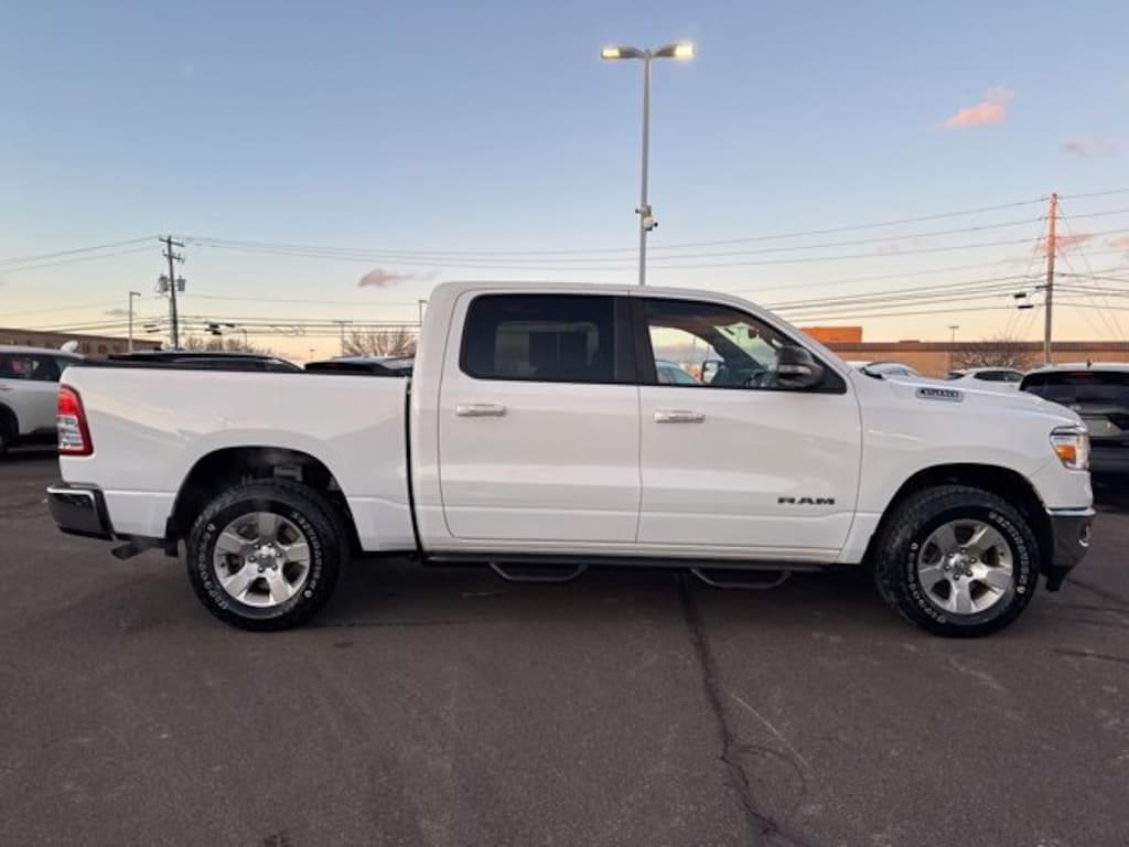 Used 2020 Ram 1500 Big Horn Big Horn 4x4 Crew Cab 57 Box