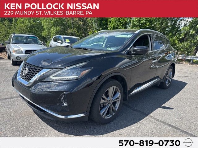 2023 Nissan Murano Platinum AWD's photo