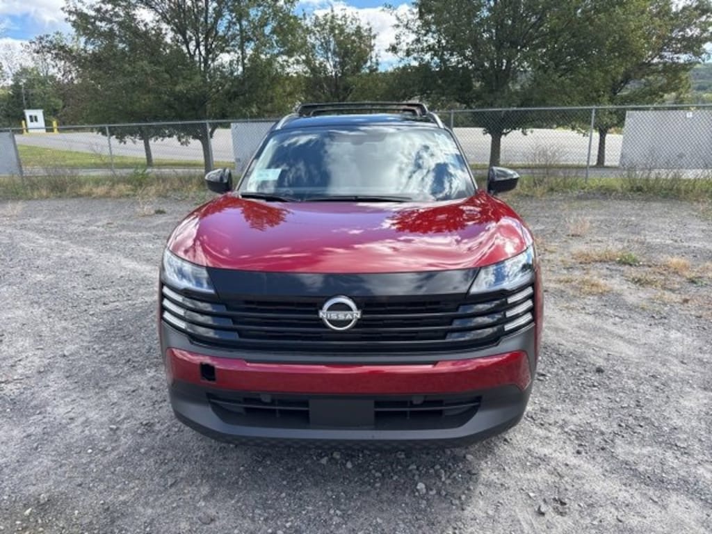 New 2026 Nissan Kicks SV SV AWD