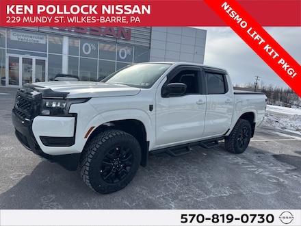 2026 Nissan Frontier SV Truck