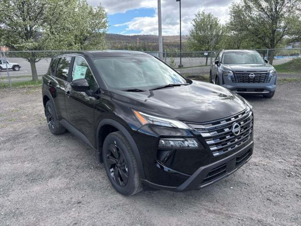 New 2026 Nissan Rogue SV SUV