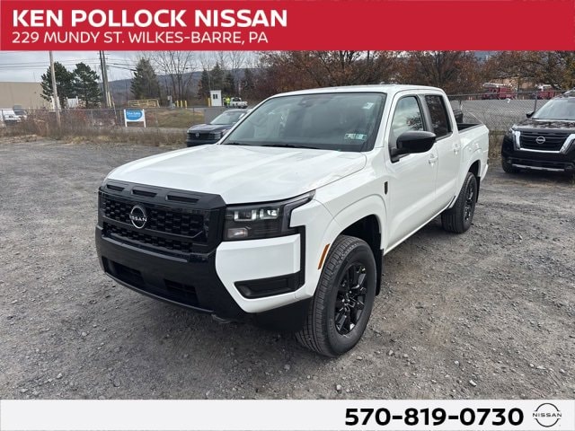 2026 Nissan Frontier SV's photo