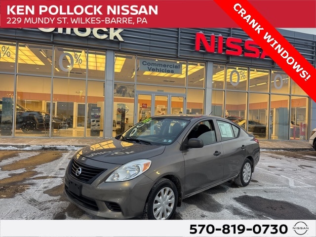 2013 Nissan Versa Sedan S Plus