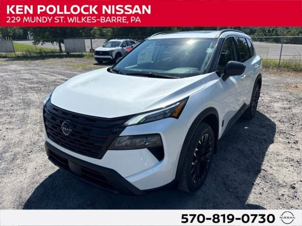 New 2026 Nissan Rogue Dark Armor SUV
