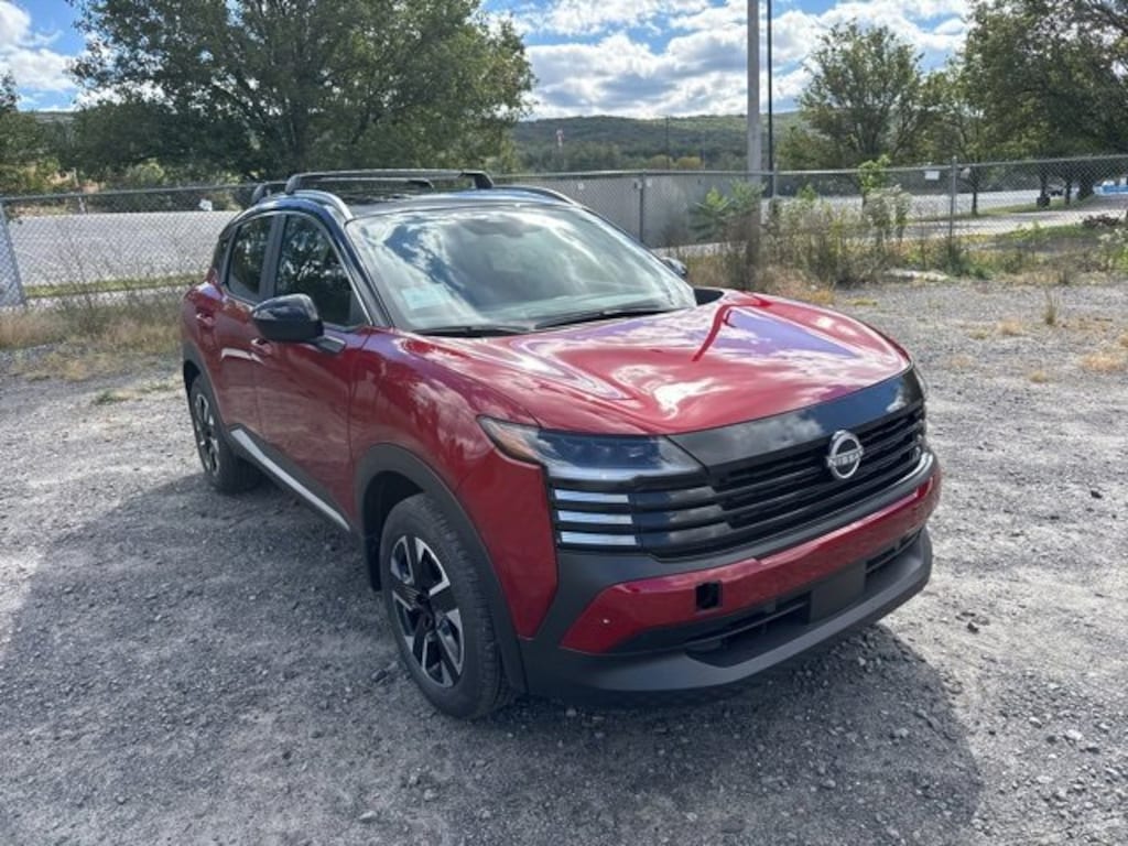 New 2026 Nissan Kicks SV SV AWD