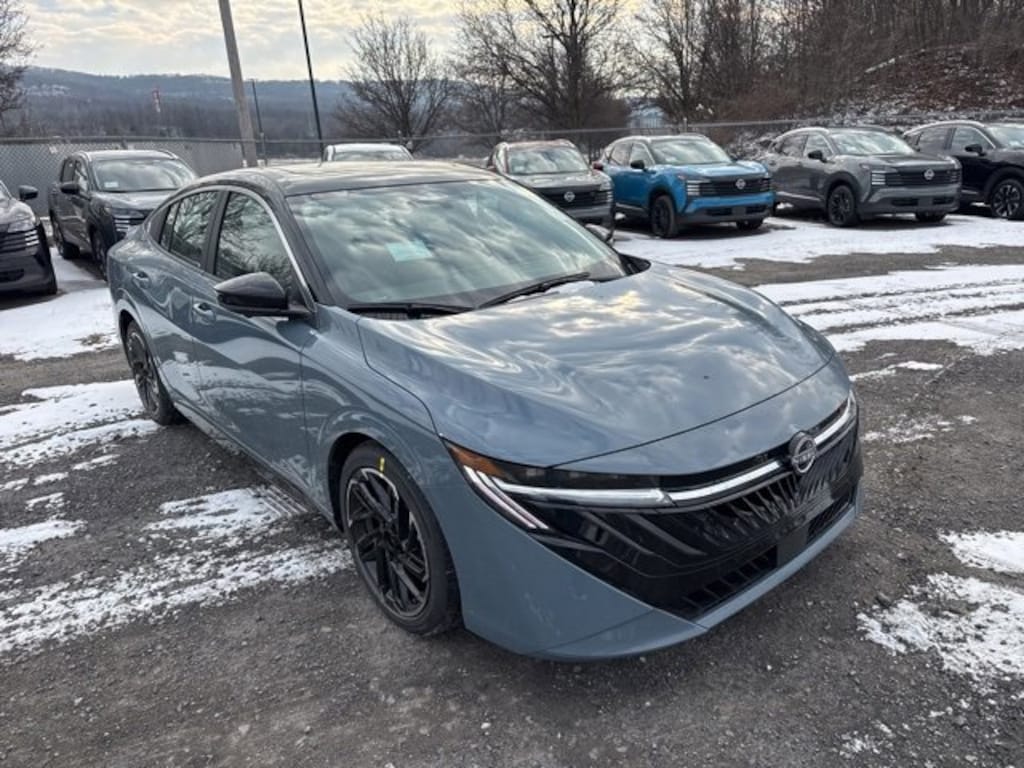 New 2026 Nissan Sentra SR Sedan