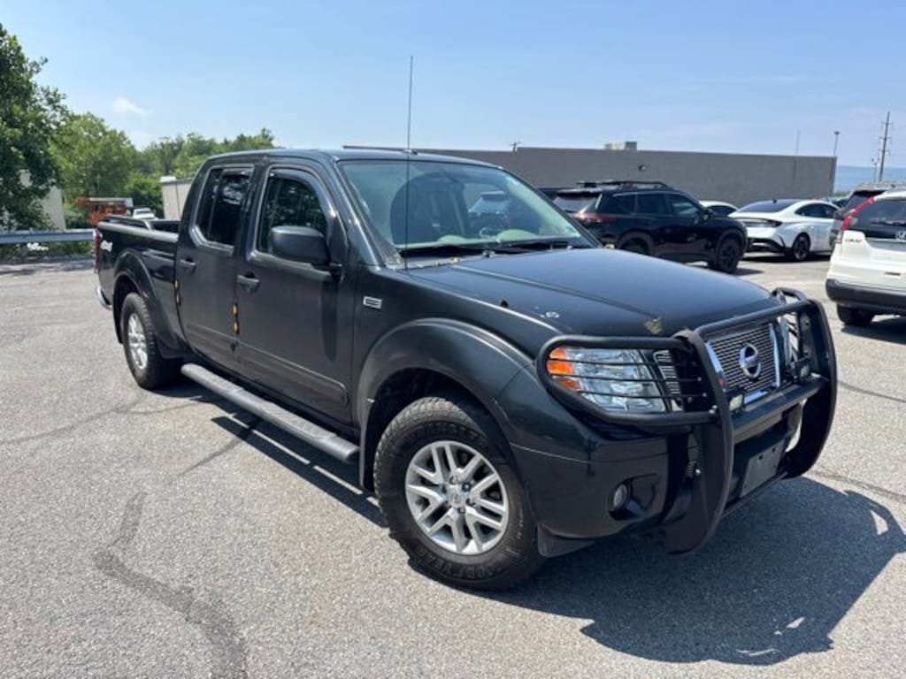Used 2018 Nissan Frontier SV Truck