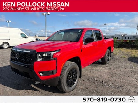 2026 Nissan Frontier SV Truck