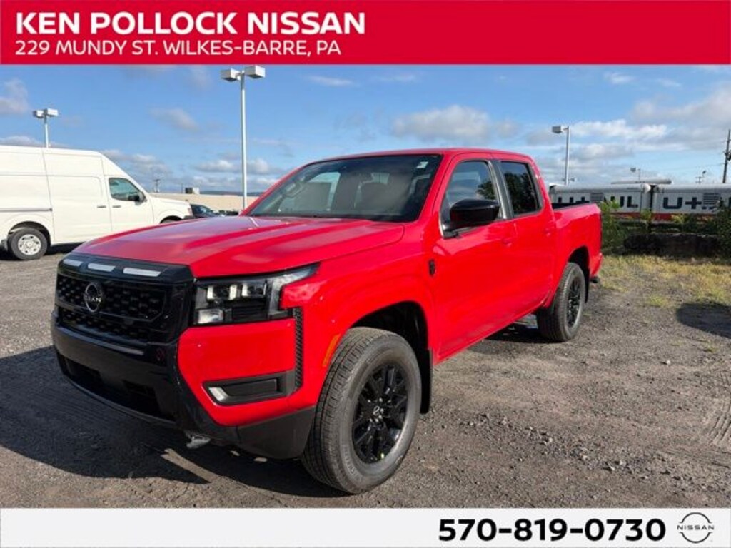 New 2026 Nissan Frontier SV Truck