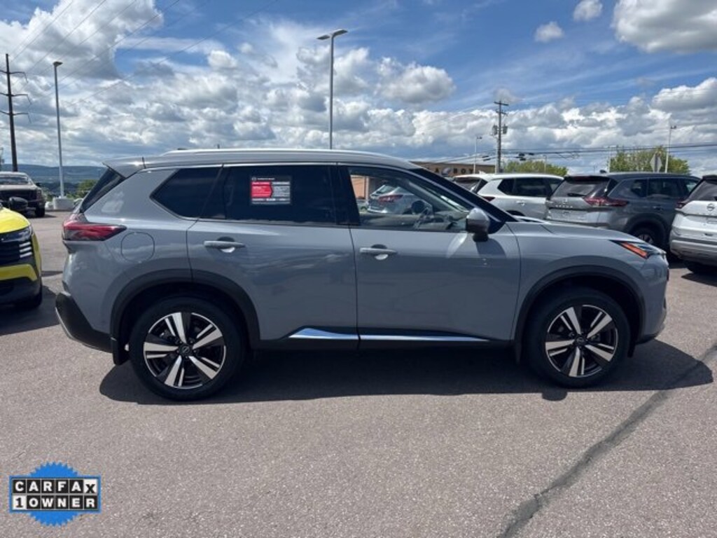 Certified 2022 Nissan Rogue Platinum AWD Platinum