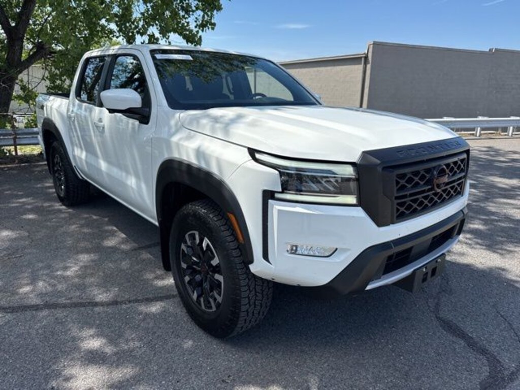 Certified 2024 Nissan Frontier PRO-4X Truck