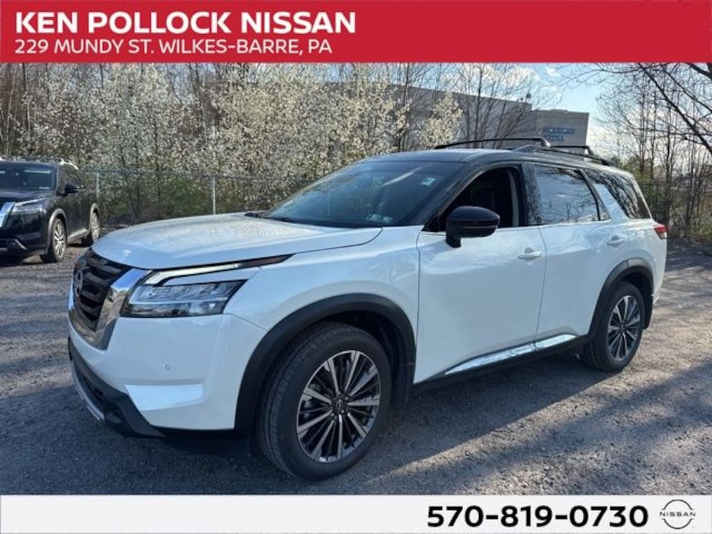 Used 2023 Nissan Pathfinder Platinum SUV