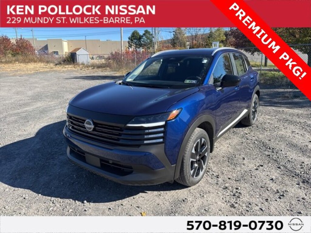 New 2026 Nissan Kicks SV SV AWD