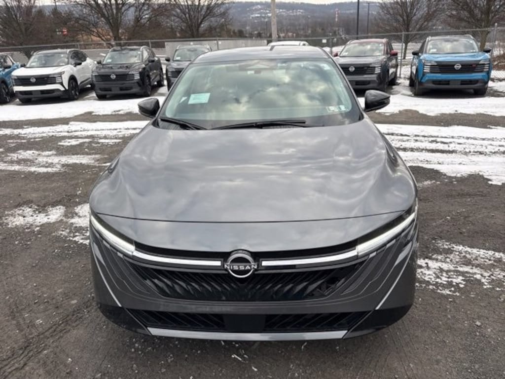 New 2026 Nissan Sentra SV Sedan