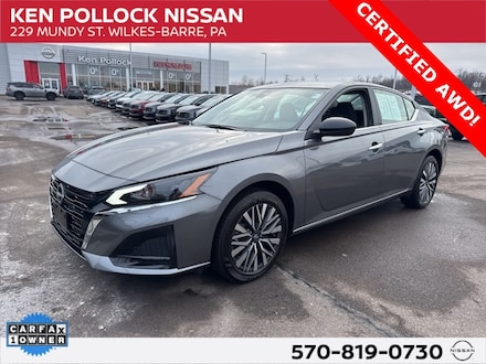 2024 Nissan Altima 2.5 SV Sedan