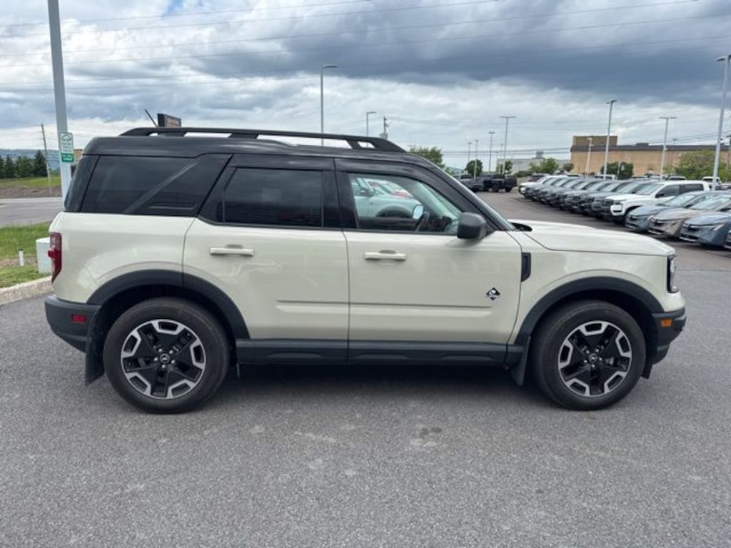 Used 2024 Ford Bronco Sport Outer Banks SUV