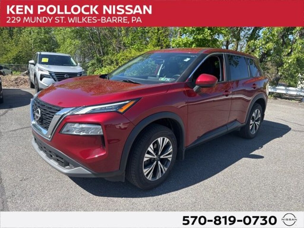 Certified 2023 Nissan Rogue SV SUV