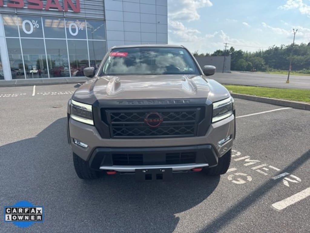 Certified 2023 Nissan Frontier PRO-4X Crew Cab 4x4 PRO-4X Auto *Ltd Avail*