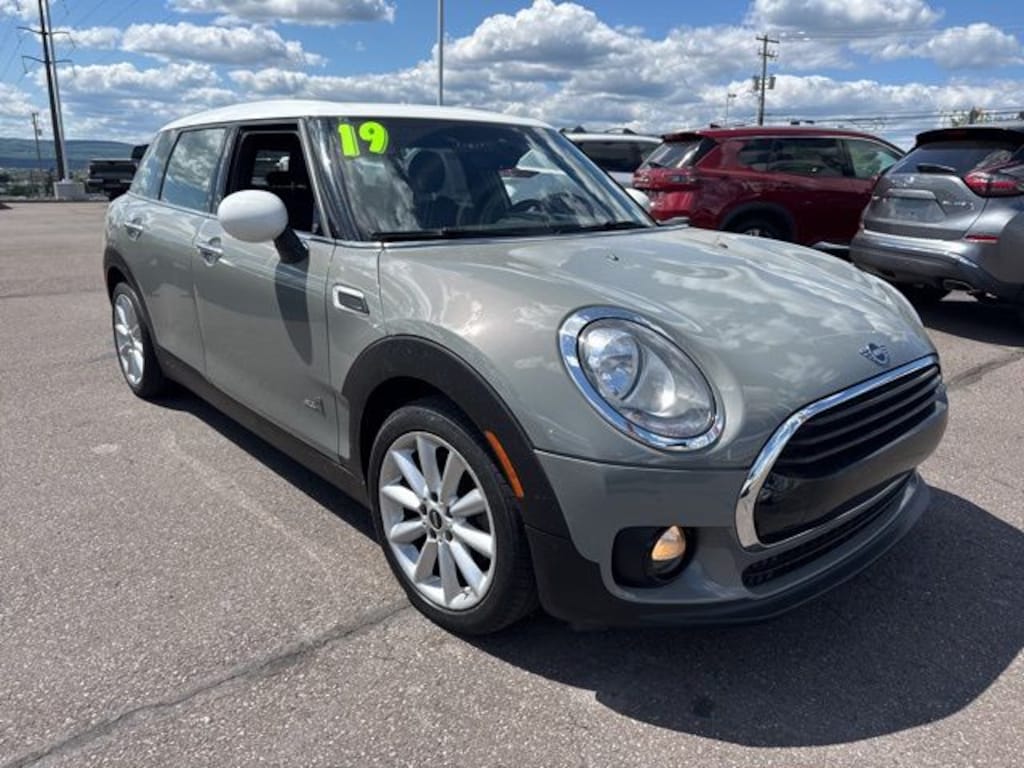 Used 2019 MINI Cooper Clubman ALL4 Signature Wagon