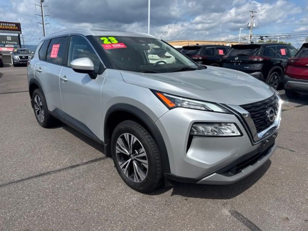 Certified 2023 Nissan Rogue SV SUV
