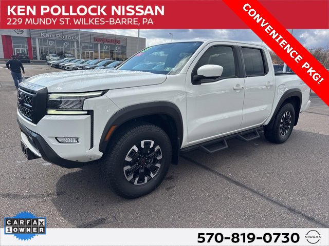 2023 Nissan Frontier PRO-4X's photo