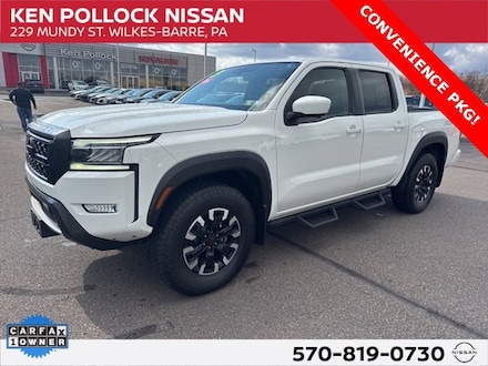 2023 Nissan Frontier PRO-4X Crew Cab 4x4 PRO-4X Auto