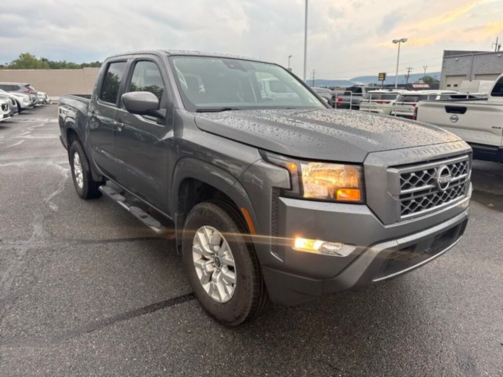 Certified 2022 Nissan Frontier SV Truck