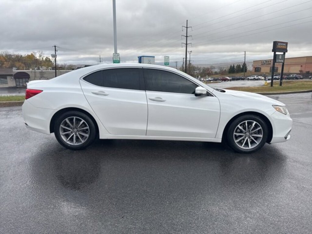 Used 2020 Acura TLX w/Technology Pkg 2.4L FWD w/Technology Pkg