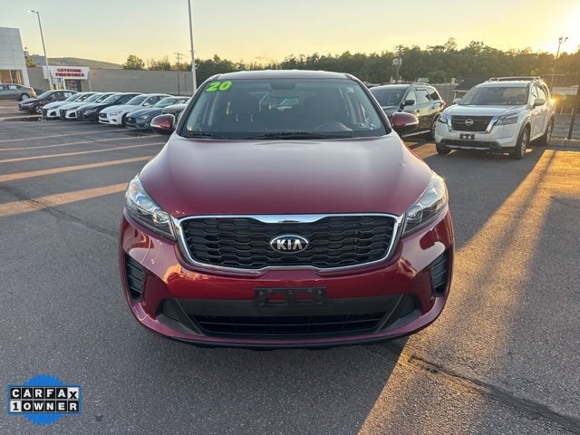 Used 2020 Kia Sorento LX with VIN 5XYPGDA30LG690535 for sale in Wilkes-Barre Township, PA