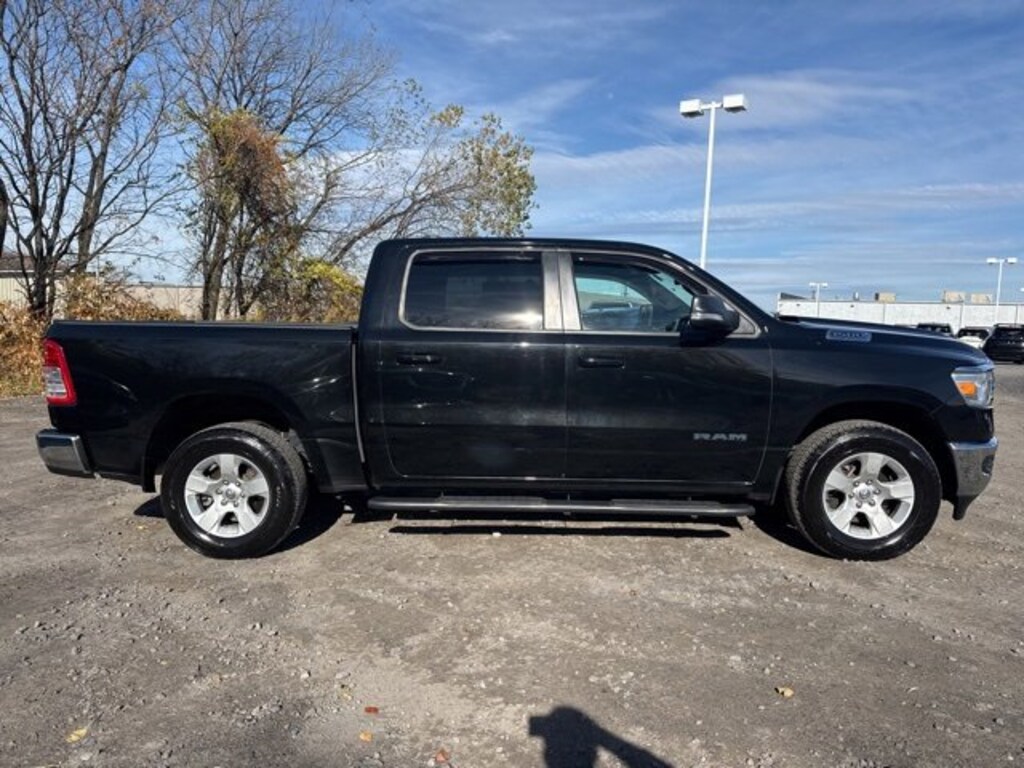 Used 2021 Ram 1500 Big Horn Big Horn 4x4 Crew Cab 57 Box