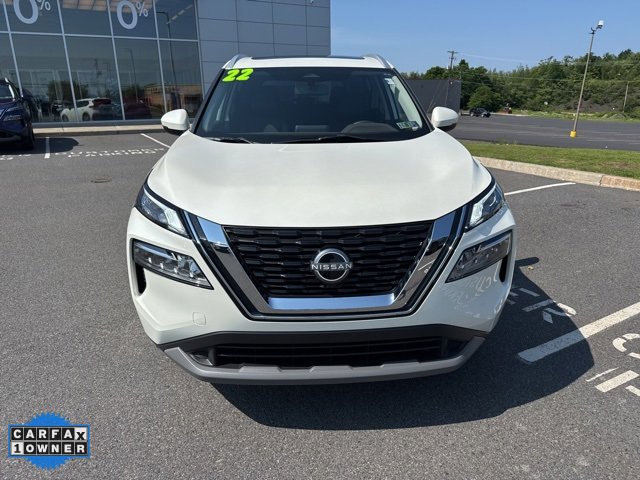 Certified 2022 Nissan Rogue SV with VIN JN8BT3BBXNW338059 for sale in Wilkes Barre, PA