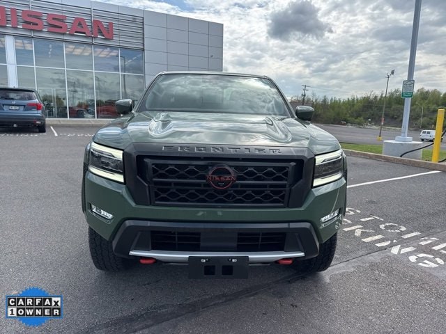 Certified 2023 Nissan Frontier PRO-4X with VIN 1N6ED1EK0PN646126 for sale in Wilkes Barre, PA