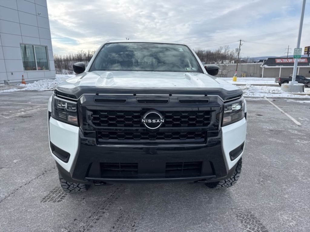 New 2026 Nissan Frontier SV Truck