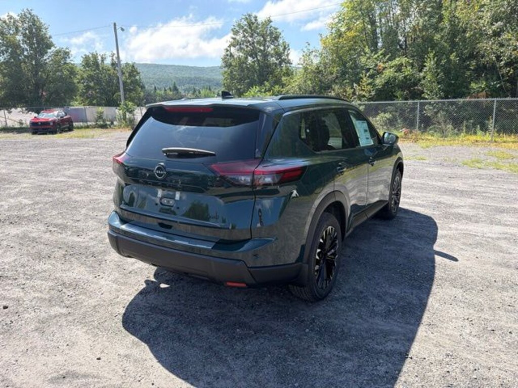 New 2026 Nissan Rogue Dark Armor SUV